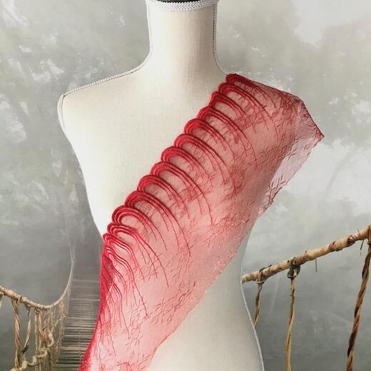 レース チュールレース 幅広い 手芸 服飾 レッド ゴールド 衣装 リボン 手作り 素材 装飾 材料 ダンス衣装 バレエ衣装 Vege9 1 Elisabeth Smile Craft Shop 通販 Yahoo ショッピング
