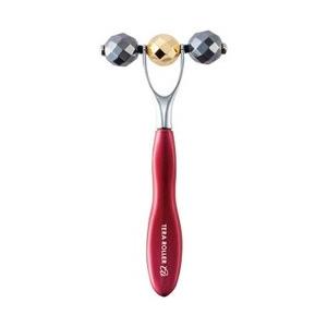 グリッド テラローラー・アイ(ゴールド１)色コーラルピンク Premium　Series 特別仕様 （マッサージ・家庭用フェイスケア製品・美容機器・テラ鉱石）［c/to］(12870円)