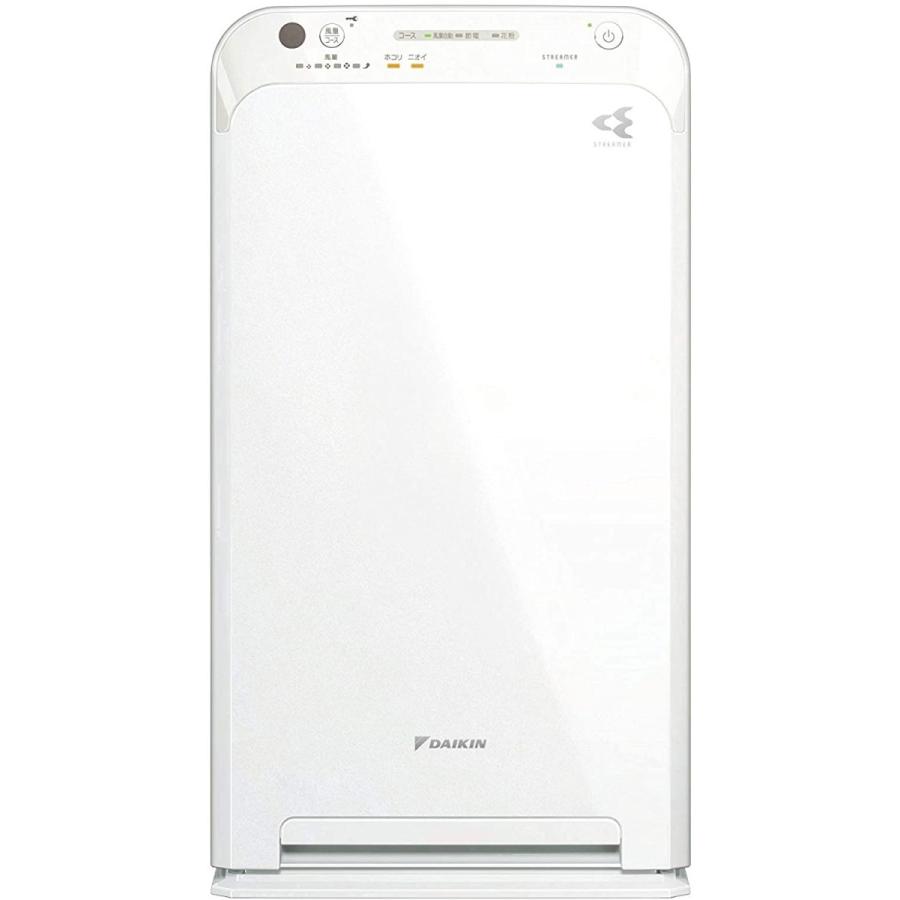 ダイキン 空気清浄機（25畳まで ホワイト）DAIKIN ストリーマ空気清浄機 MC55W-Wの画像