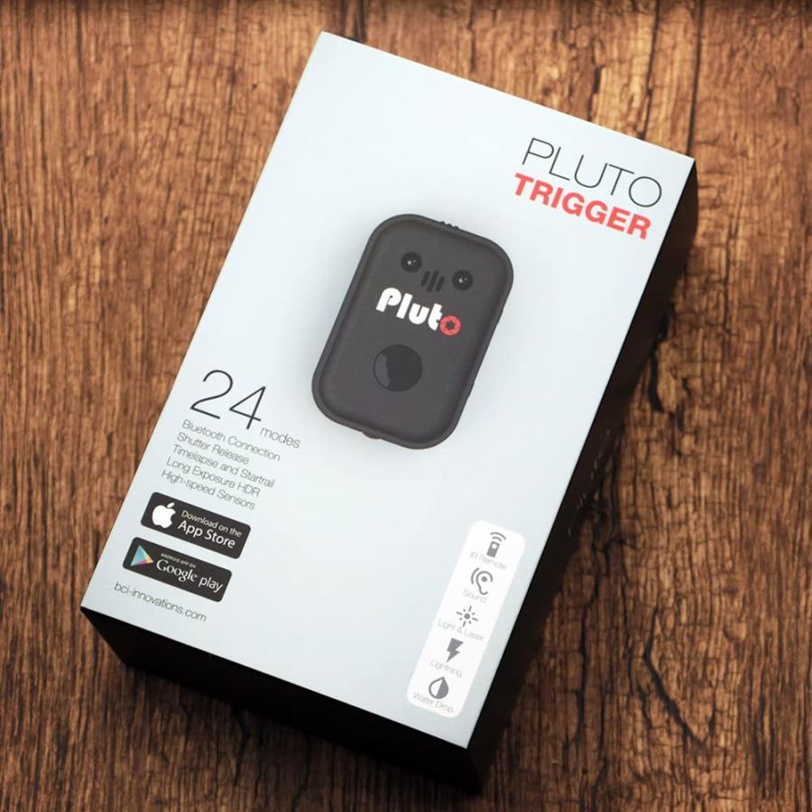Plutoトリガーは多功能なカメラトリガー - リモートで タイムラプス スタートレール HDR ビデオ ラ タイムラプス スタートレール HDR ビデオ Plutoトリガーは多功能なカメラトリガー 水滴衝突