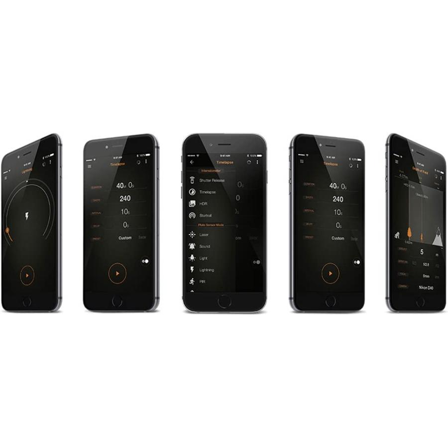 Plutoトリガーは多功能なカメラトリガー - リモートで タイムラプス スタートレール HDR ビデオ ラ タイムラプス スタートレール HDR ビデオ Plutoトリガーは多功能なカメラトリガー 水滴衝突