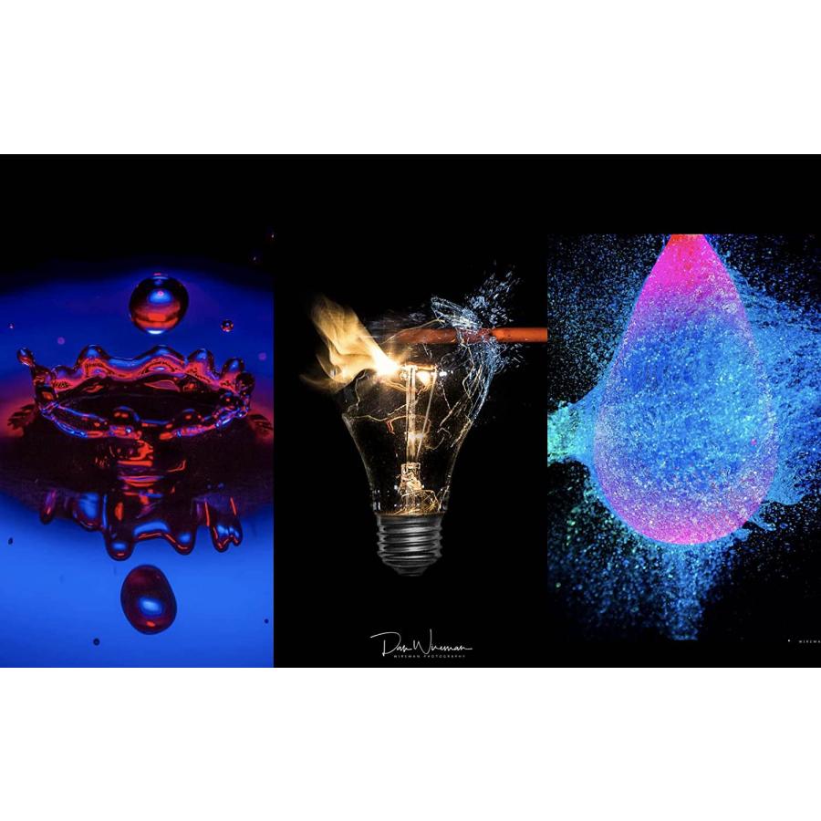 Plutoトリガーは多功能なカメラトリガー - リモートで タイムラプス スタートレール HDR ビデオ ラ タイムラプス スタートレール HDR ビデオ Plutoトリガーは多功能なカメラトリガー 水滴衝突