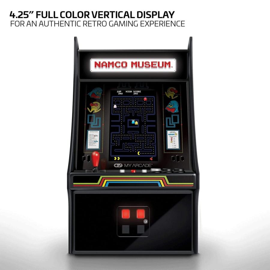 MyArcade 10インチ バンダイナムコミュージアム HITS ミニゲーム MyArcade 10インチ バンダイナムコミュージアム HITS ミニゲーム