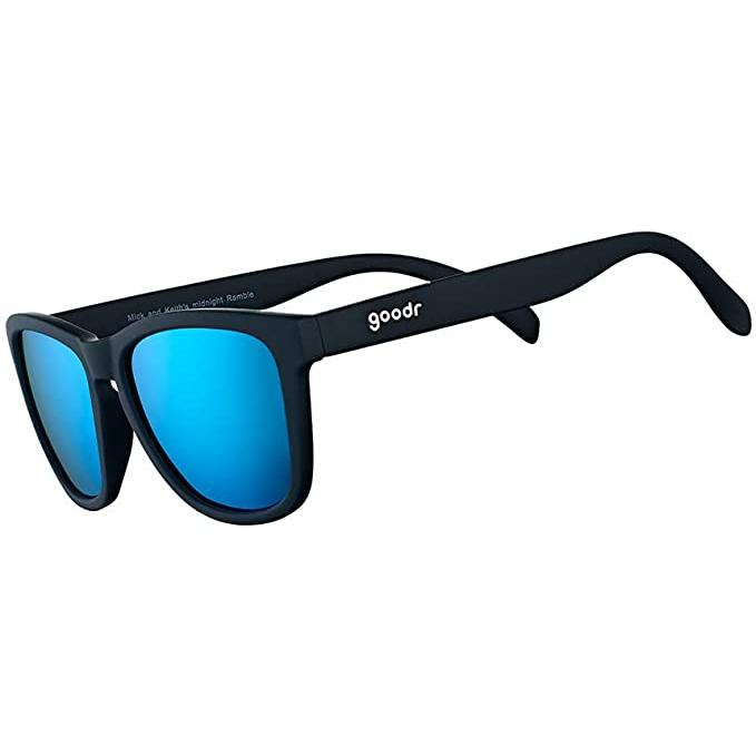goodr OG Sunglasses (no slip, no bounce, all polarized) (Mick & Keiths