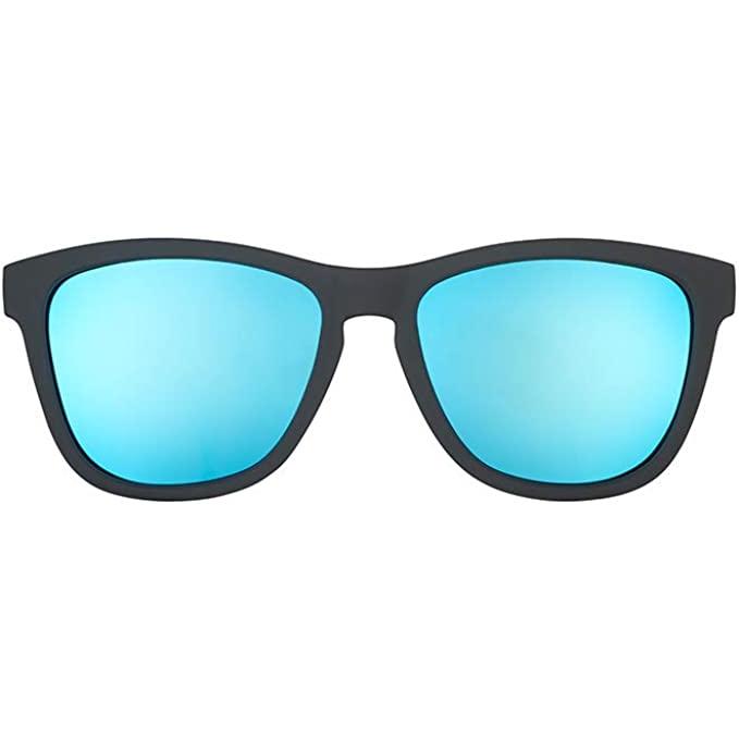 goodr OG Sunglasses (no slip, no bounce, all polarized) (Mick \u0026 Keiths Midnの画像