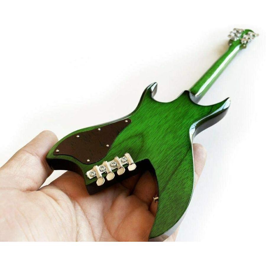AXE HEAVEN Mini Guitar Slash Collectible Guitar B.C. Rich Bich 1:4 Scale Replica ミニチュアギター SL-237｜elite｜02