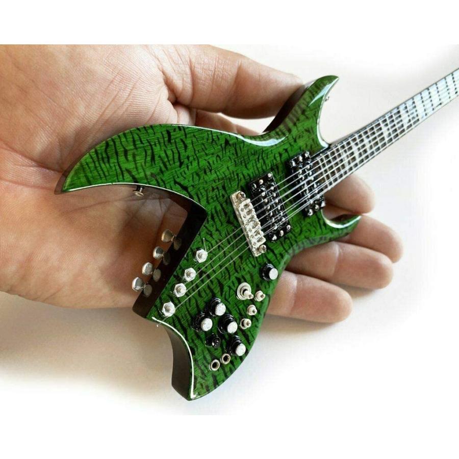 AXE HEAVEN Mini Guitar Slash Collectible Guitar B.C. Rich Bich 1:4 Scale Replica ミニチュアギター SL-237｜elite｜03