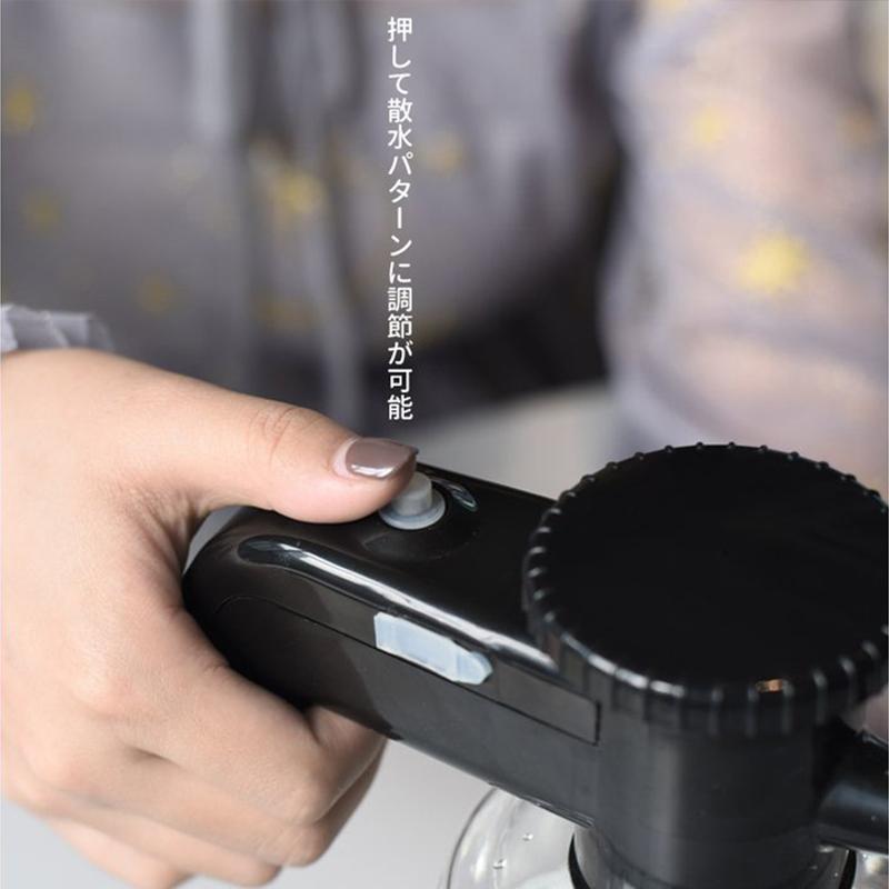大人気定番商品 噴霧器 Usb充電式 電動じょうろ 噴霧器 全自動 国華園 除菌 消毒 散布 除草 水やり ガーデニング 園芸 おしゃれ 家庭用 容器 軽量 小型 スプレー 霧吹き じょうろ 水やり カラー ２l透明 Www We Job Com