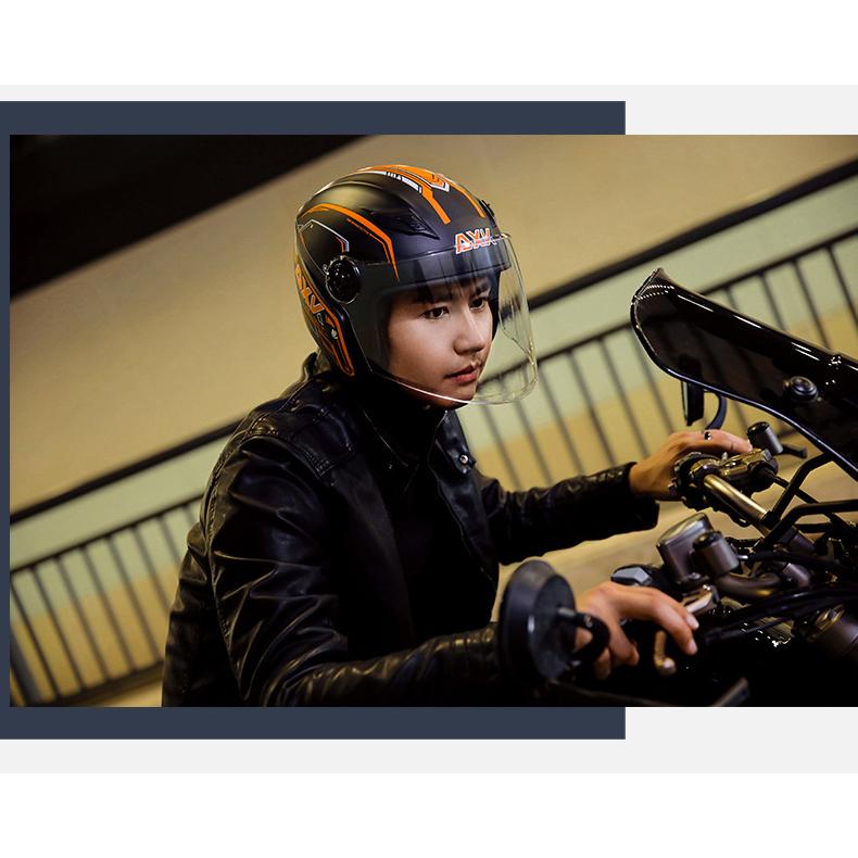ジェットヘルメット バイクヘルメット バイク おしゃれ 半キャップ 霧を防ぐ オートバイ 安全 メンズ レディース ハーフヘルメット 男女兼用｜elitethreeshop｜11