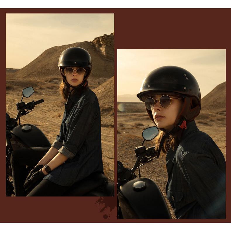 最大67 Offクーポン ジェットヘルメット バイクヘルメット レトロハーレー おしゃれ 半キャップ オートバイ 安全 メンズ レディース ハーフ ヘルメット 男女兼用 Buonogroup Com