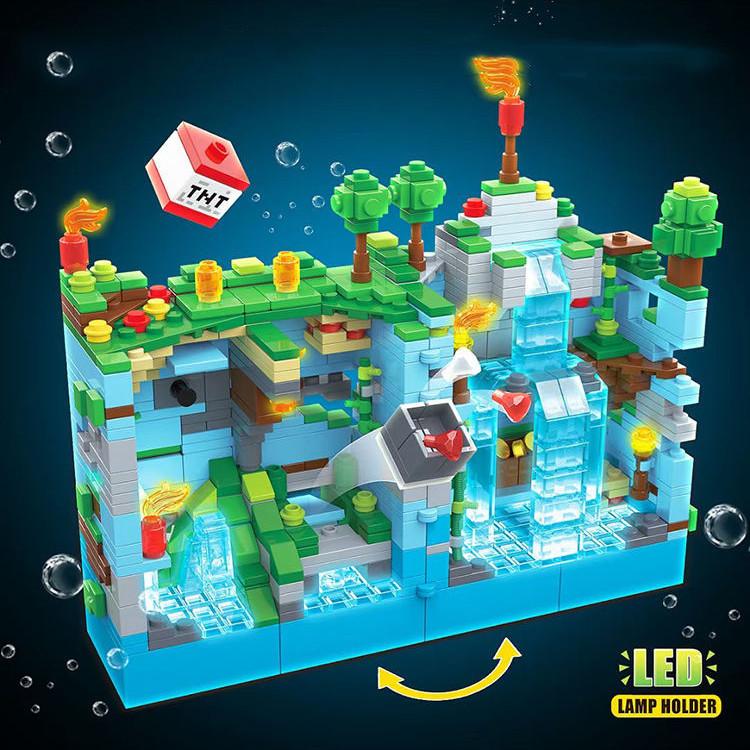 レゴ互換品 マイクラ風 水中都市 マインクラフト風 Lego互換品 ブロック おもちゃ キッズ お誕生日 誕生日 誕生日プレゼント F Yasijie 通販 Yahoo ショッピング