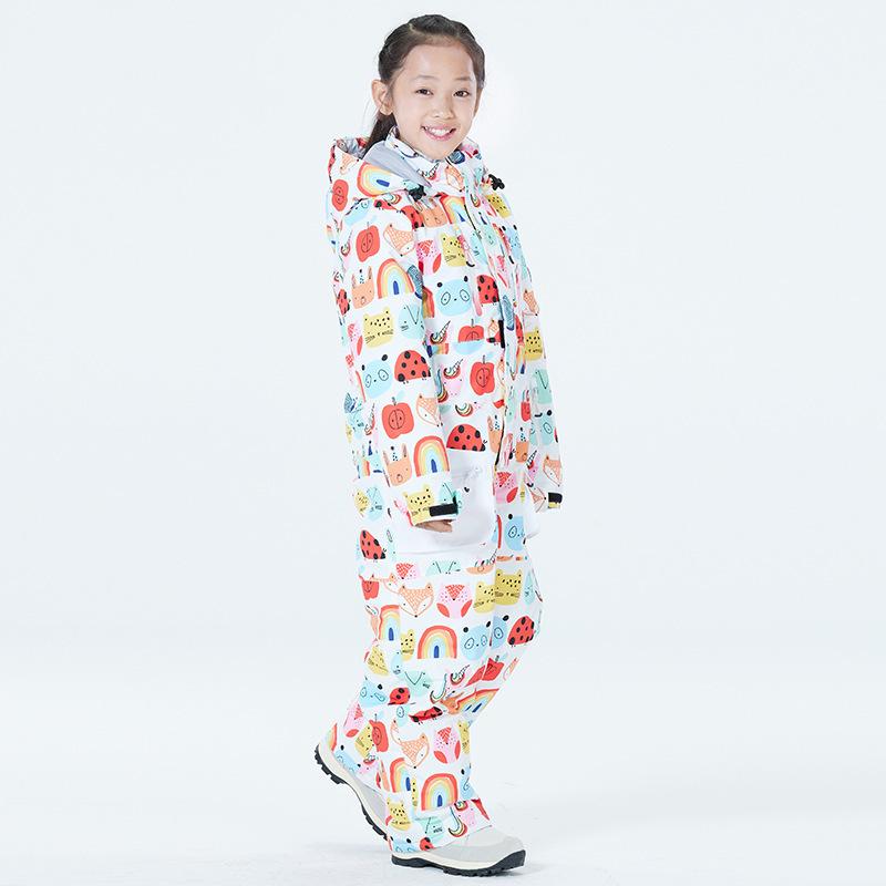 最安 15 Off スノーボードウェア スキーウェア キッズ つなぎ ジュニア 男の子 女の子 子供 防水 防寒 100 110 1 130 140 150 柔らかい Www Aqtsolutions Com