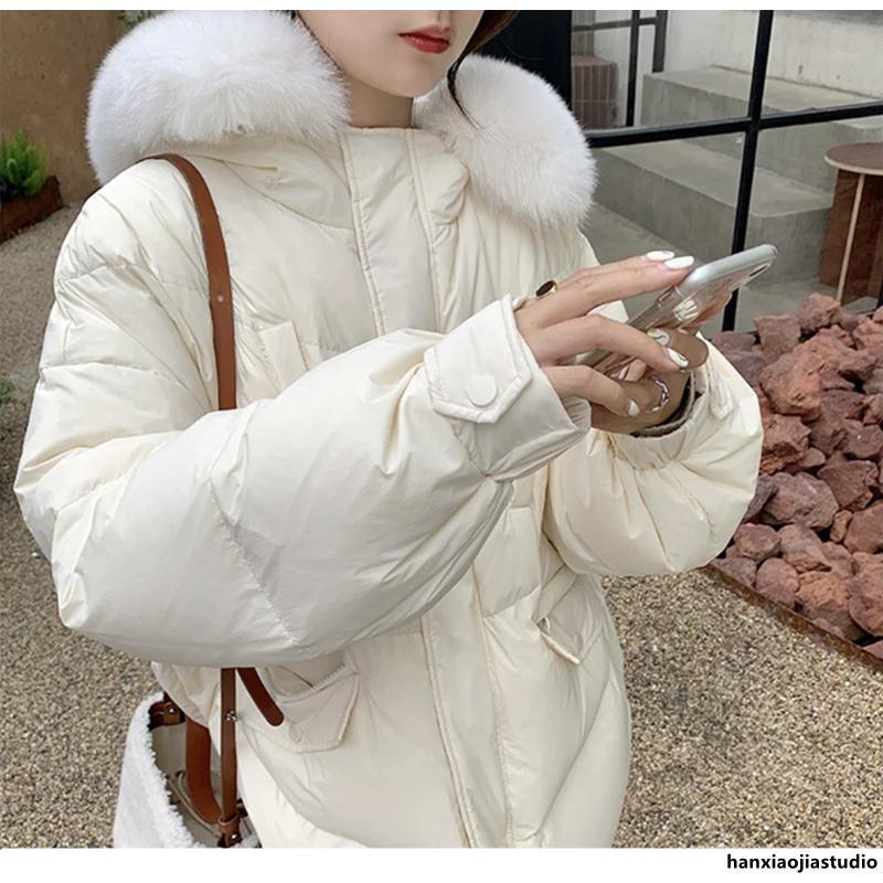 ダウンジャケット レディース ショート きれいめ 大きいサイズ ダウンコート ショート アウター レディース ショート丈 フード付き J Yasijie 通販 Yahoo ショッピング