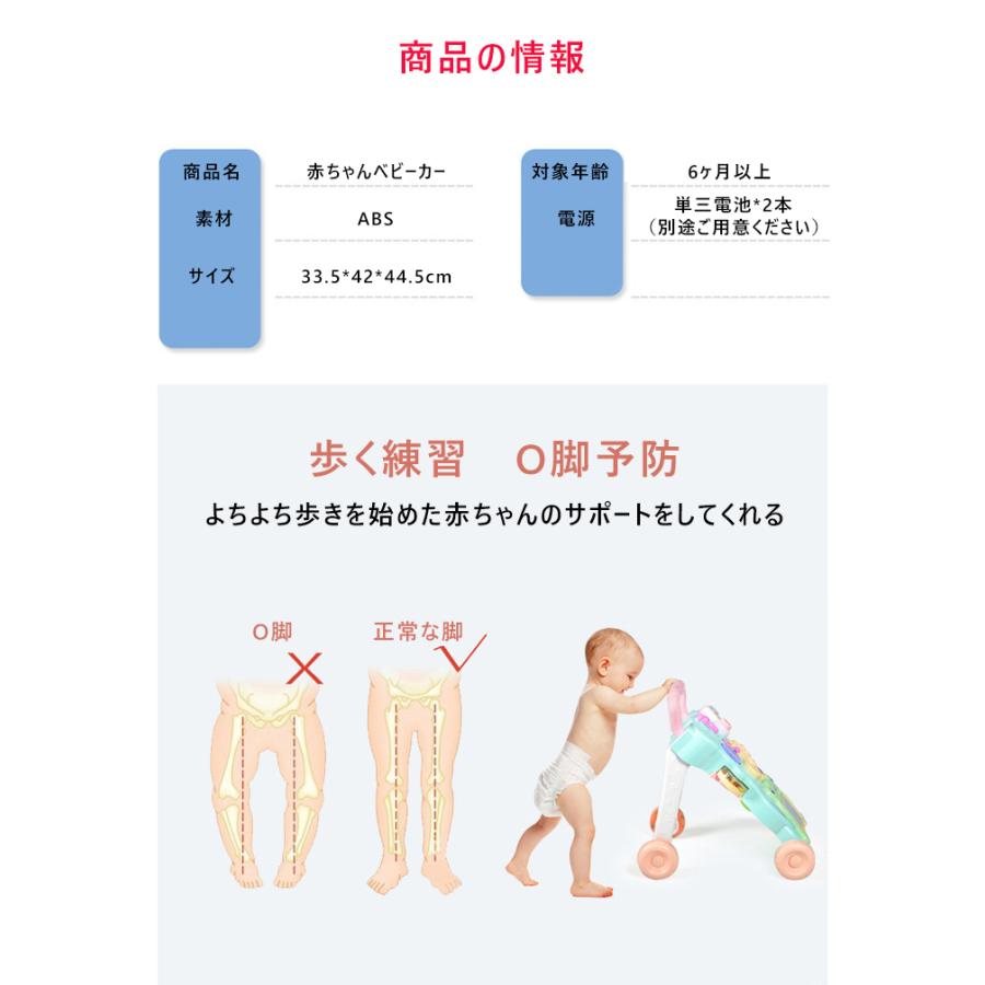手押し車 ウォーカー 歩く練習 赤ちゃん ベビー 幼児 女の子 男の子 出産祝い お祝い 誕生日 おもちゃ 知育玩具 玩具 転倒防止 ギフト プレゼント L Yasijie 通販 Yahoo ショッピング
