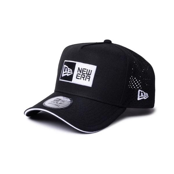 NEWERA ニューエラ 9FORTY A-Frame Laser Perforated ボックスロゴ