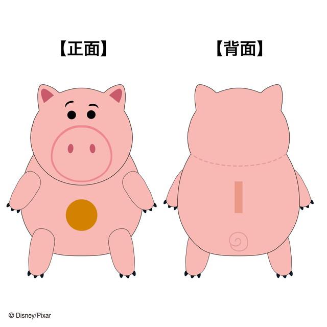 トイストーリー ハム ドライバー用 ヘッドカバー ディズニー