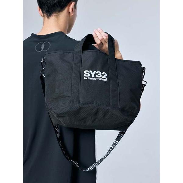 【新品未使用】SY32 bySWEET YEARSショルダーベルト トートバッグ SY32 by SWEET YEARS（エスワイサーティトゥバイスィートイヤーズ