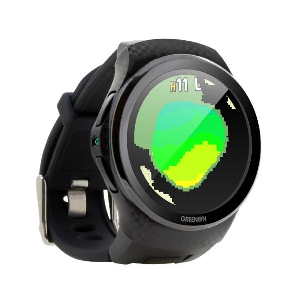 GREENON グリーンオン ザゴルフウォッチ A1-3 計測器 距離計 腕時計型