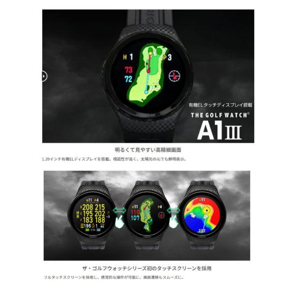 GREEN ON ゴルフ距離計　美品 GREENON グリーンオン ザゴルフウォッチ A1-3 計測器 距離計