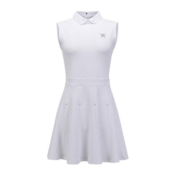 ANEW GOLF プリーツワンピース S