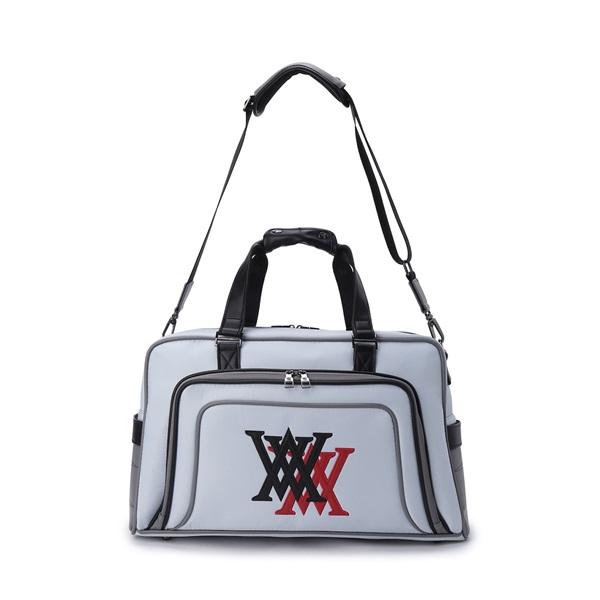 アニューゴルフ ダブルロゴ ボストンバッグ ANEW DOUBLE LOGO BOSTON BAG 送料無料 AGEUUBB01の画像