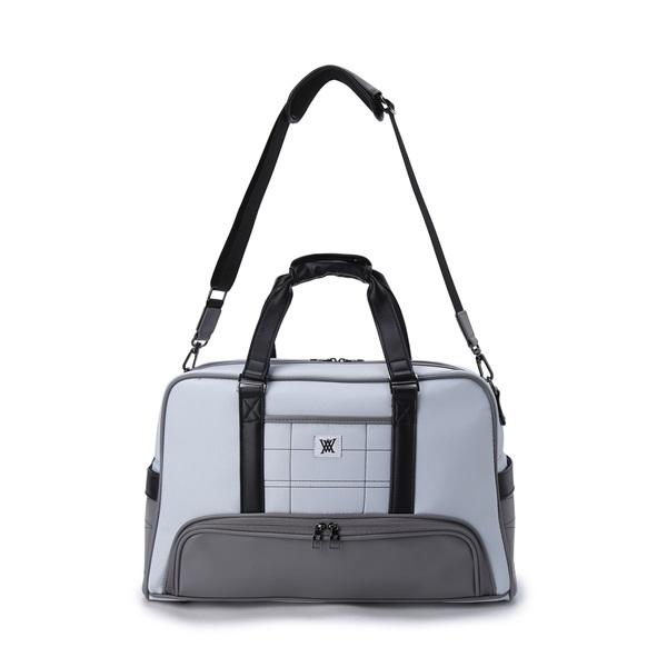 アニューゴルフ ダブルロゴ ボストンバッグ ANEW DOUBLE LOGO BOSTON BAG 送料無料 AGEUUBB01の画像