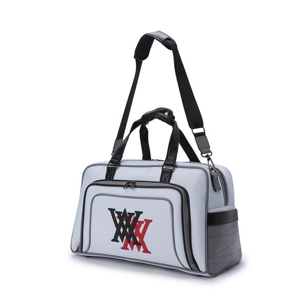 アニューゴルフ ダブルロゴ ボストンバッグ ANEW DOUBLE LOGO BOSTON BAG 送料無料 AGEUUBB01の画像