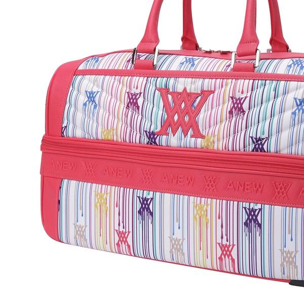 アニューゴルフ レインボー キャリーバッグ キャリーケース ANEW RAINBOW CARRER 送料無料 AGEUUCR01PIFの画像
