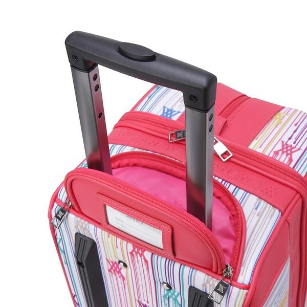 アニューゴルフ レインボー キャリーバッグ キャリーケース ANEW RAINBOW CARRER 送料無料 AGEUUCR01PIFの画像