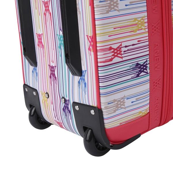 アニューゴルフ レインボー キャリーバッグ キャリーケース ANEW RAINBOW CARRER 送料無料 AGEUUCR01PIFの画像