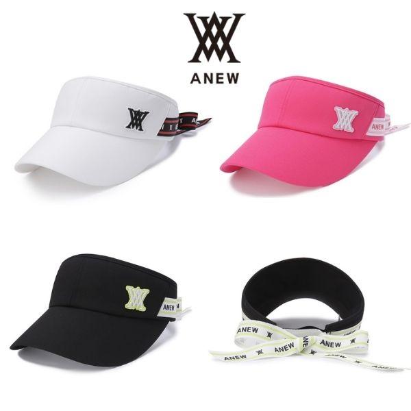 ☆ANEW GOLF☆ レディースバイザー TOMMY HILFIGER（トミー・ヒルフィガー） アニュー ゴルフ ANEW