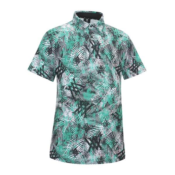 anew ゴルフ　トップス TOMMY HILFIGER アニュー ゴルフ メンズ トロピカルショート Tシャツ