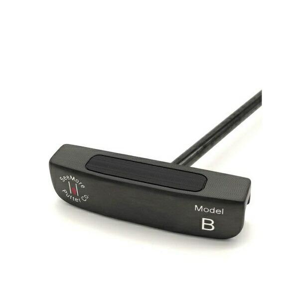 シーモア (SeeMore)ブラックModel B シーモア パター Black Model B ブラックモデルB SeeMore ゴルフ 送料