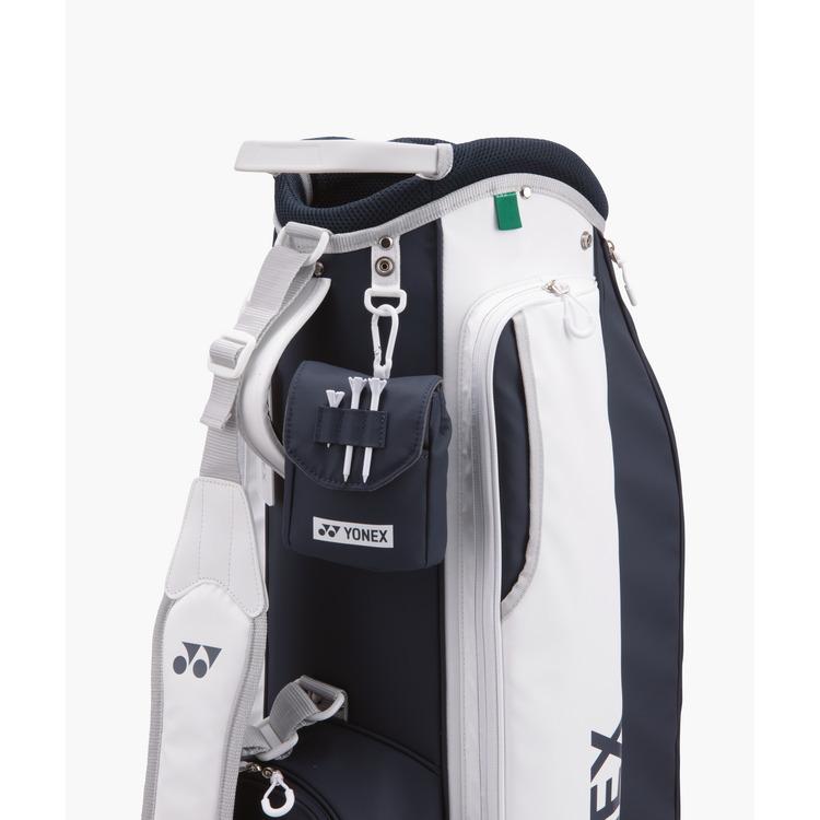 YONEX（ヨネックス） キャディバッグ 9.0型 軽量 2.8kg ミニポーチ付き