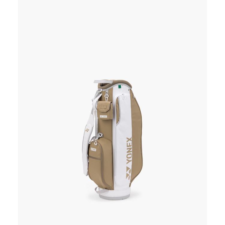 期間限定！　YONEX ヨネックス　ゴルフ　キャディーバック　新品　未使用 YONEX（ヨネックス） 岩井姉妹カラーモデルキャディバッグセット : GDO