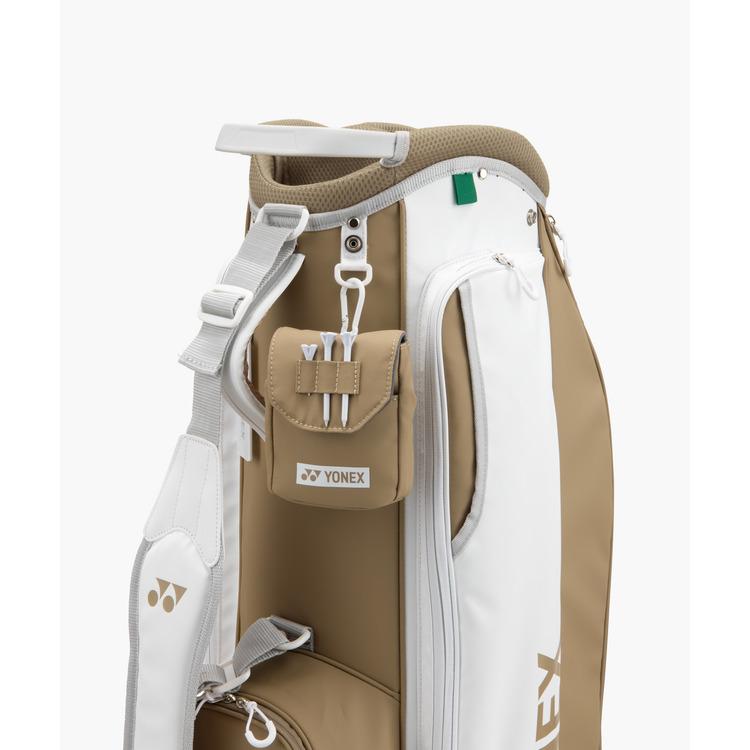 美品！2023年YONEX ヨネックス日本正規品 軽量 男女兼用 キャディバッグ YONEX（ヨネックス） キャディバッグ 9.0型 軽量 2.8kg ミニポーチ付き