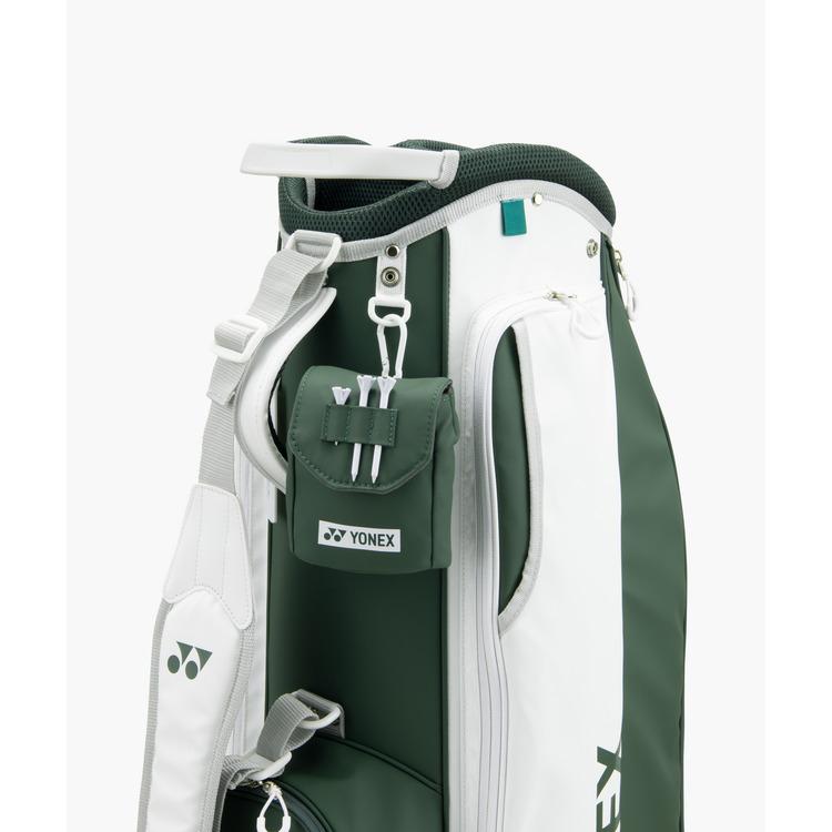 YONEX（ヨネックス） キャディバッグ 9.0型 軽量 2.8kg ミニポーチ付き