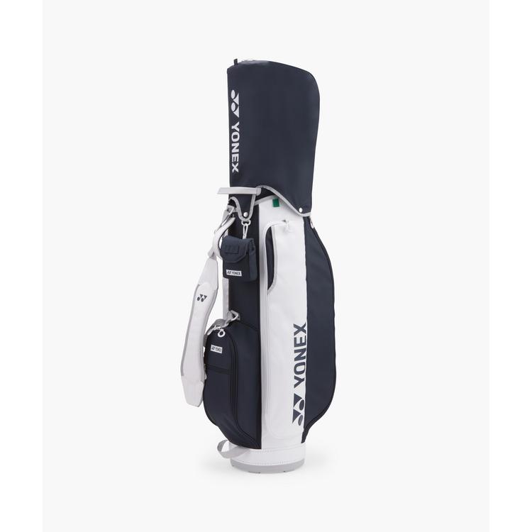 YONEX CB-5905S ホワイト キャディバッグ YONEX（ヨネックス） ゴルフ(YONEX GOLF) スタンドキャディバッグ ロゴ