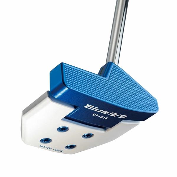 キャスコ パター Blue9/9 DELTA-FACE 角マレット DF-016 アオパタ