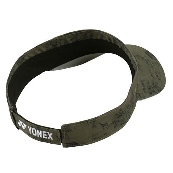 YONEX（ヨネックス） サファリ柄 サンバイザー ユニセックス 男女兼用