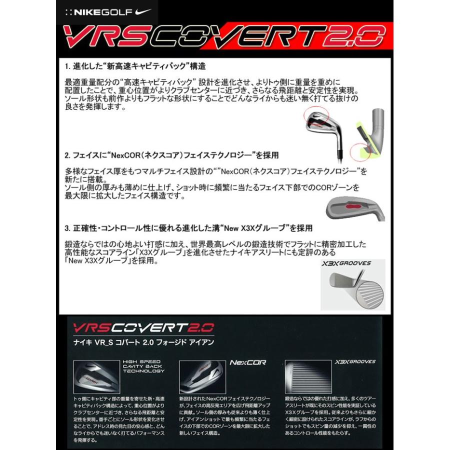 NIKE ナイキ VR_S コバート 2.0 フォージドアイアン VRS COVERT NIKE ナイキ VR_S コバート 2.0 フォージドアイアン VRS COVERT