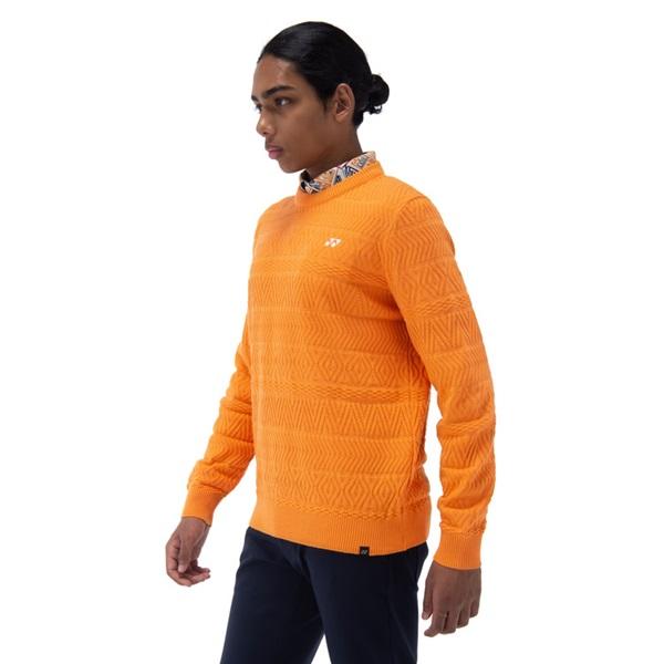 ELECTRIC Golf ロゴ入り長袖ウェア ELECTRIC Golf Logo Embroidery Mock Neck Thermal