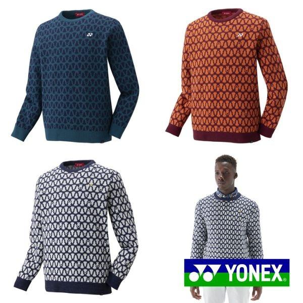 YONEX（ヨネックス） メンズ 長袖 セーター ゴルフ ウェア GWF2066