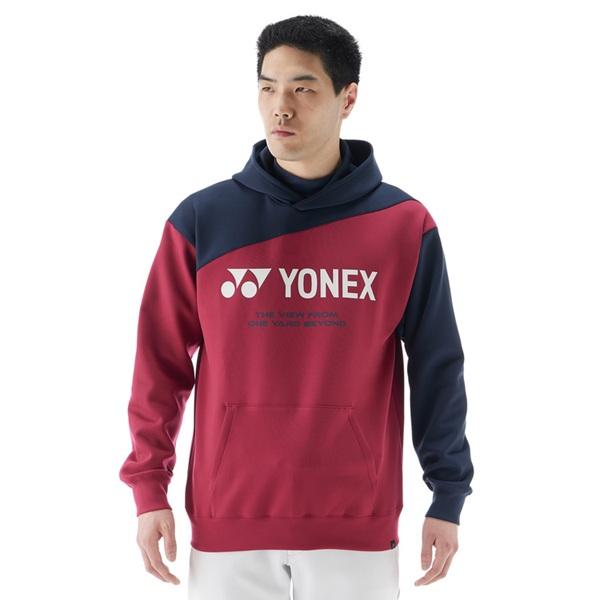 YONEX メンズ 長袖 パーカー ゴルフ ウェア ヨネックス GWF3016 ヒート