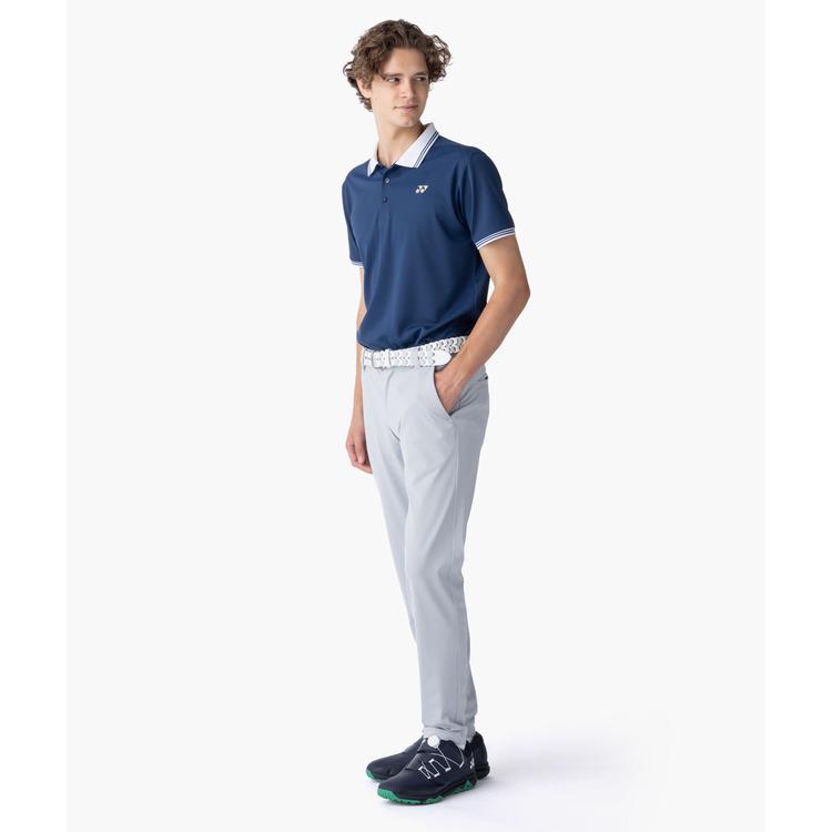 YONEX ヨネックス ゴルフ メンズノータックメッシュパンツ 黒 YONEX（ヨネックス） メンズ メッシュノータックパンツ ゴルフ ウェア