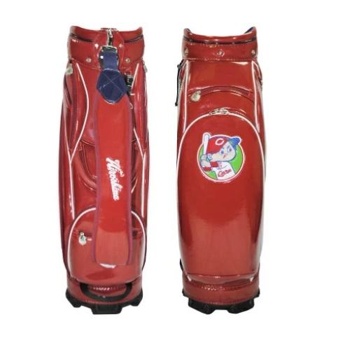 LEZAX（レザックス） 9.5型キャディバッグ 広島東洋カープ カープ女子