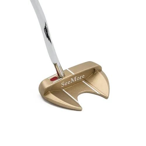 シーモア パター ブロンズ モデルT オフセット ストレート SeeMore