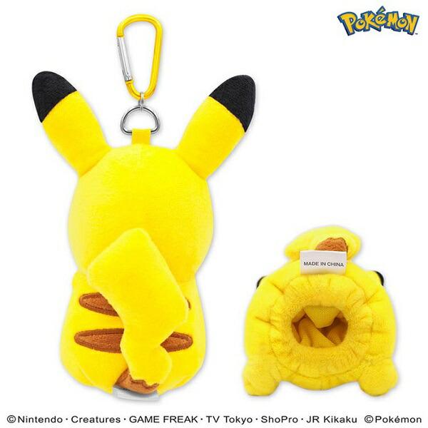 ピカチュウ ポケモン ゴルフ ボールケース ボールポーチ