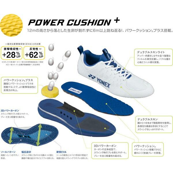 YONEX 女性用ゴルフシューズ SHG-S01L パワークッションソニケージ YONEX（ヨネックス） パワークッション ソニケージ1 レディース ゴルフ
