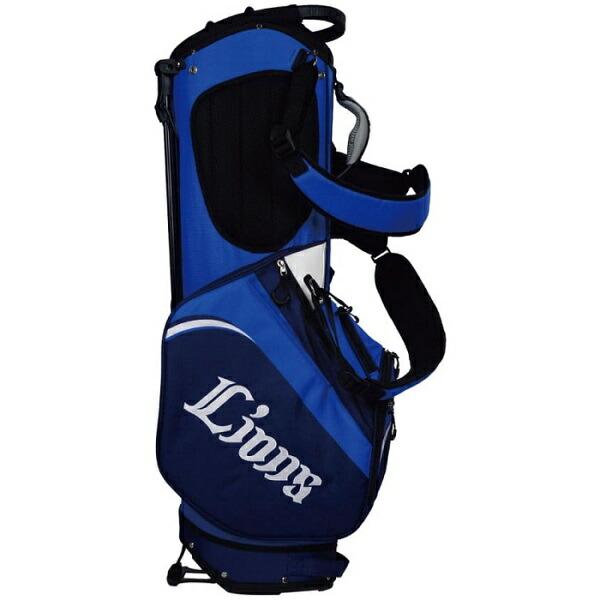 LEZAX（レザックス） 埼玉西武ライオンズ スタンドバッグ キャディ